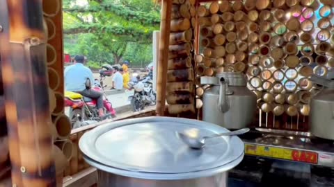 Spacial malai tea in Bangladesh