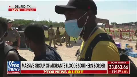 Illegal Migrants from Ghana, Brazil, Chile come Across US Border