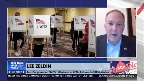 Lee Zeldin: Republicans nationwide need to support early voting