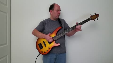 Washburn SHB60 bass in depth tone and feature demo Stu Hamm The Hammer
