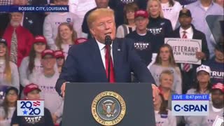 Trump mocks 'Shifty Schiff' at Louisiana rally