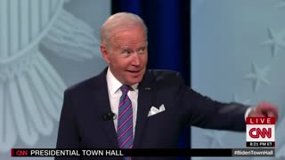 Biden is asked how his wife responded to 2 years of free community college will be cut