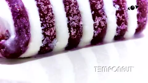 Melting Ice Cream Timelapse