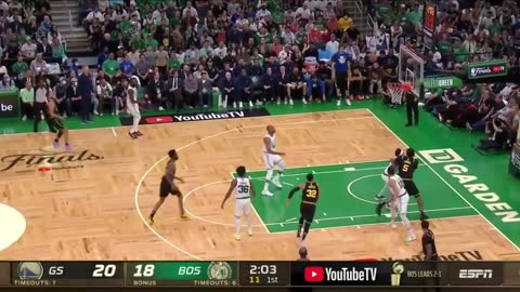 Boston Celtics vs Golden State Warriors Game 4 Full Highlights 1st Quarter NBA Finals 6_10_2022