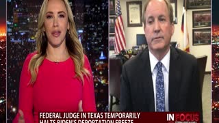 Texas Attorney General, Ken Paxton, on Biden's Immigration Policies