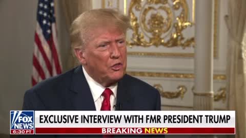 Full Interview With Donald J. Trump From Sean Hannity 9/21/2022