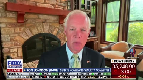 Ron Johnson ~ Elite Group of People with Goal of Taking Peoples Freedoms Away