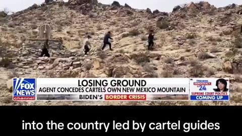 Border agents concede control of New Mexico mountain to Cartel—this is madness!