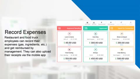 How Restaurants and Food Trucks Can Benefit from Talygen’s Expense Tracking Software