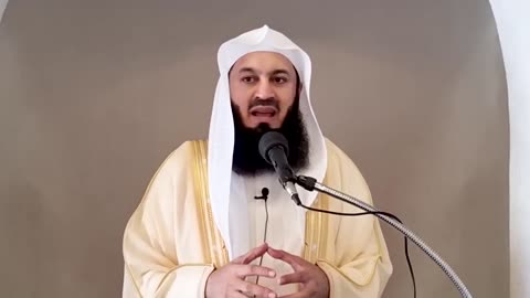 Pelting the Devil - Powerful Eid Lecture - Mufti Menk