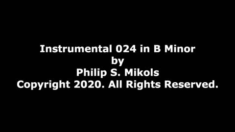 Instrumental 024 in B Minor