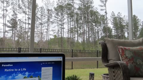 Home Office in the Lowcountry of South Carolina