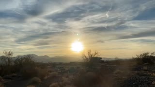 Time Lapse Sunset 2/8/2021