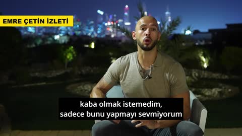 Andrew Tate Beni Öldürmek İstediler, Bıçaklanması - Türkçe Altyazı