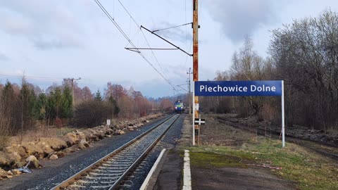 Polregio "Kamieńczyk" TLK Orzeszkowa w Piechowicach Dolnych