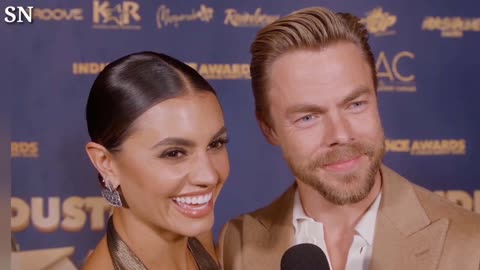 Derek Hough Marries Hayley Erbert in 'Regal' Redwood Forest Wedding with 'Epic Barn Dance Party' Exc