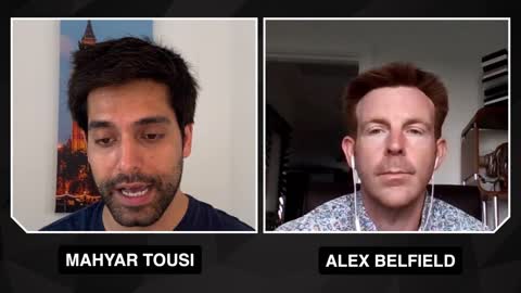 Mahyar Tousi & Alex Belfield Respond To Big Tech Censorship