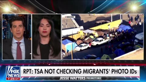 Mayra Flores RPT: TSA not checking migrant photo ID’s