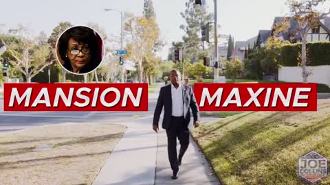 Navy veteran calls out Maxine Waters for living out of her district in a $6 million home