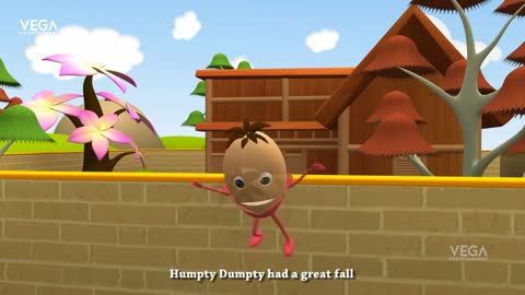 Kids, Child & Baby Nursery Rhymes. - Humpty Dumpty