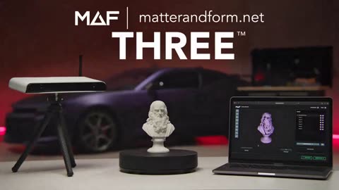 THREE - The Incredibly Capable 3D Scanner