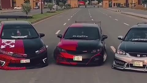 Modified cars and cool modification Toyota car