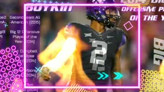 TREVONE BOYKIN 2014 FLASHBACK TCU