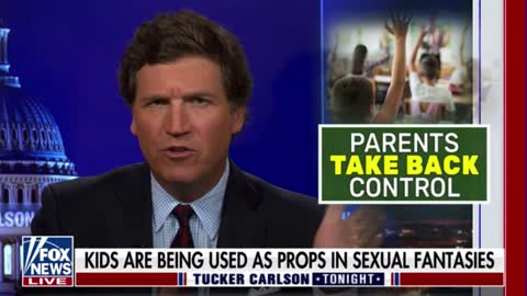 Tucker Carlson shows how kids are being exposed to sexually inappropriate content in schools and at drag shows across the country