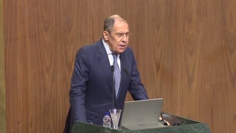 Proslov ministra zahraničí Sergeje Lavrova na setkání členských zemí Arabské ligy