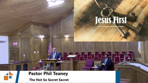 Pastor Phil Teaney // The Not So Secret Secret