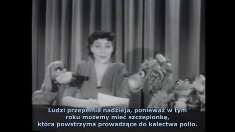 Propaganda wykorzystywana do promowania szczepionki przeciwko polio - [napisy PL]