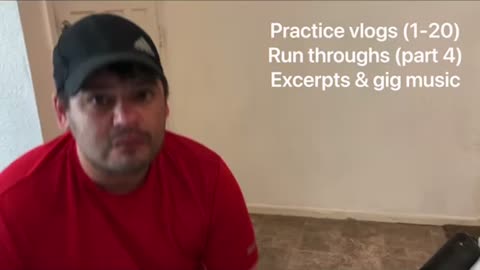 Practice vlogs (1-20) run throughs (part 4)