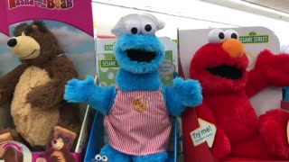 Chef Cookie Monster Toy