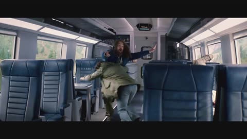 Argylle (2024) Official HD Film Clip - Aidan and Argylle Defend Elly on the Train