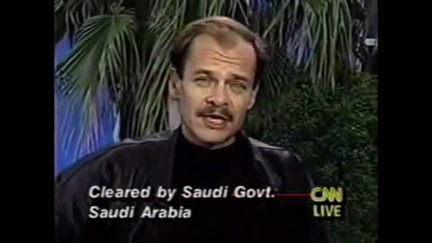 Gulf War CNN Propaganda Charles Jaco