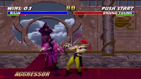 Mortal Kombat Trilogy - Rain Playthrough on N64