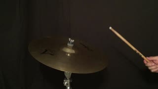 20" Zildjian A Custom Crash Cymbal - Excellent!