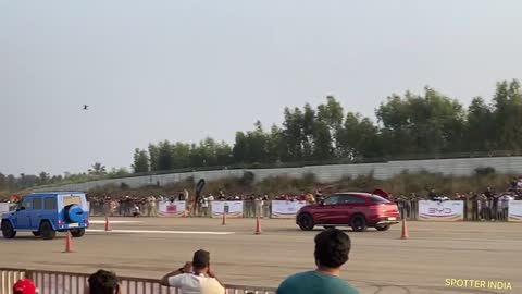 Lamborghini AVENTADOR SVJ vs 700hp FORD Mustang | Vroom Drag Race INDIA
