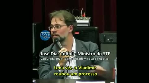 Toffoli admite crimes