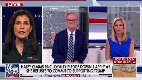 Yikes! Nikki Haley Snaps at FOX and Friends Host After She's Called Out for Flip-Flopping on Trump
