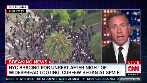 Resurfaced Video of CNN's Cuomo Shows How Hypocritical He Is On Protesting