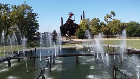 Sloss Furnaces National Historic Landmark Birmingham, Alabama