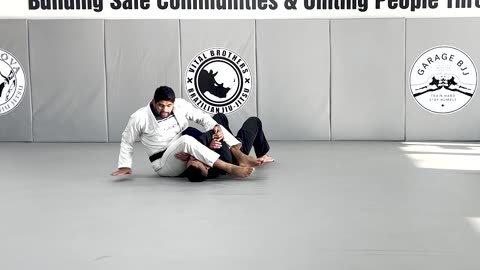 Arm Bar, Switch to opposite arm.