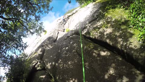 Primeira escalada do Nuno