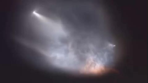 Amazing Compilation of Videos - Rockets Hitting/Grazing the Firmament