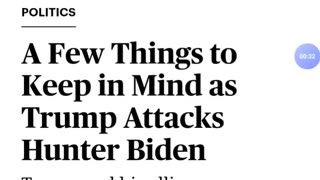 Crackhead Loser Hunter Biden Confirms Laptop is His by proxy.