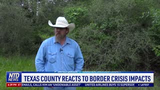 Texas County Reacts to Border Crisis Impacts