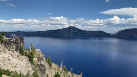 Beautiful day at Crater Lake