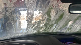 Car wash ride along