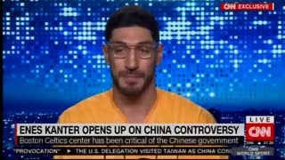 Enes Kanter HAMMERS NBA for Lack of Action on China